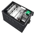 Solectria Wiring Box for PVI 36(V2)/50/60TL Transformerless Inverter, 15 Fused Inputs (5 per Zone), 20A fuses included [MUST ORDER INVERTER TOP BOX], includes PLC transmitter and bleed-down circuit for Module-Level RSD with APsmart receivers